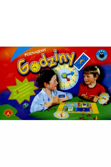 Poznajemy godziny - gra edukacyjna