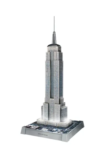Puzzle Iconics 224 el. 3D Empire State Building Ravensburger