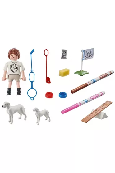 Playmobil Color Trening z psami 71517