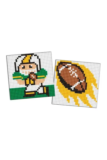 Diamentowa mozaika naklejka Futbol ameryka�ski Ideyka