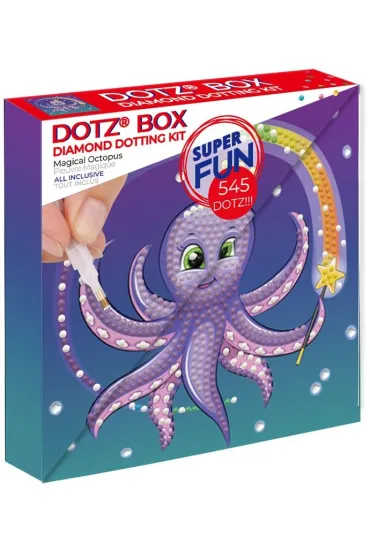 Diamond Dotz - Box Magical Octopus