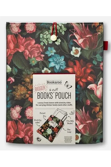 Bookaroo Books & Stuff etui na ksi��k� Kwiaty