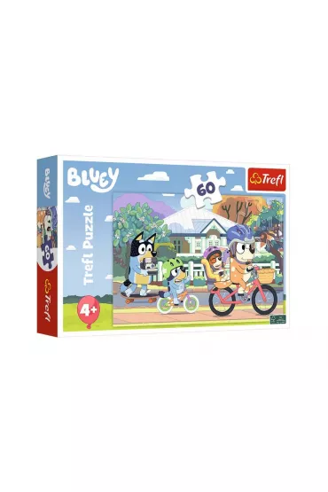 Puzzle 60 el. Wesoy Bluey Trefl