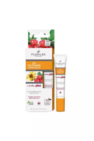 Floslek �el do powiek i pod oczy z arnik� plus 15 ml