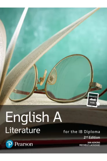 English A Literature for the IB Diploma - Jan  Adkins, Michele Lackovic