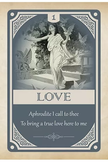Magickal Spellcards - Lucy Cavendish