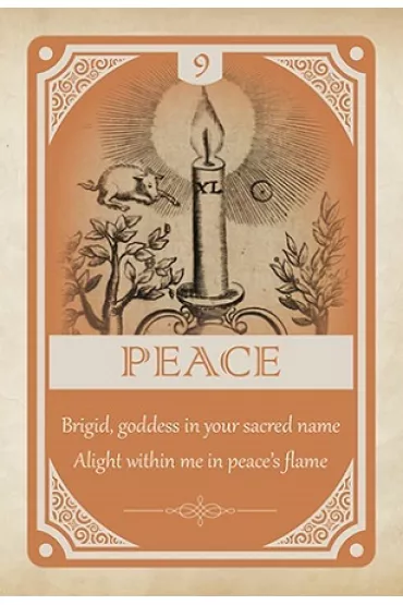 Magickal Spellcards - Lucy Cavendish