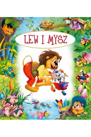 Bajki bajeczki. Mysz i lew