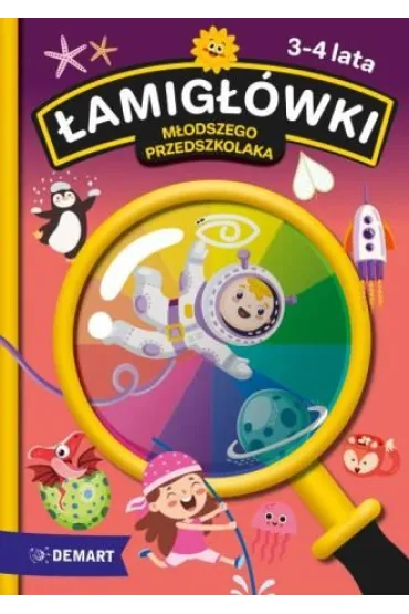 �amig��wki m�odszego przedszkolaka