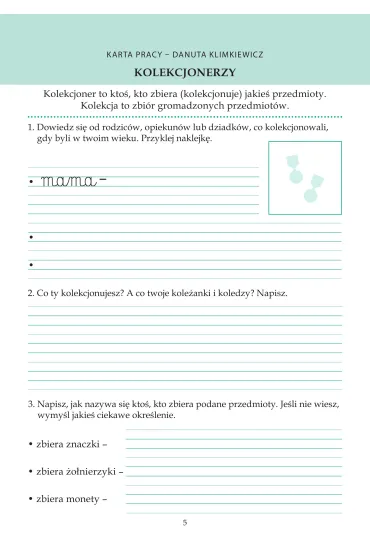 Trening tw�rczego my�lenia cz. 6 - Danuta Klimkiewicz