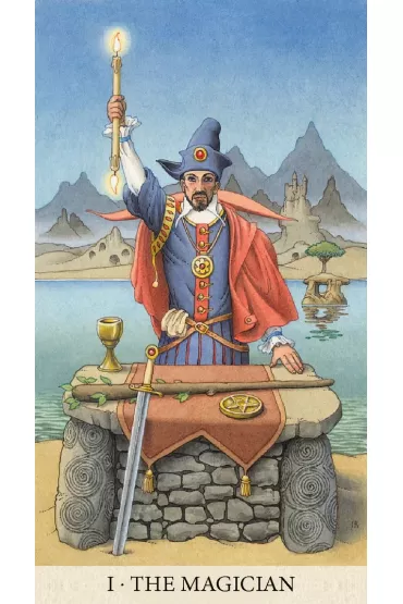 Tarot of the Longest Dream, karty do wr�enia