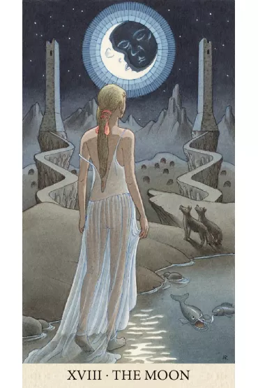 Tarot of the Longest Dream, karty do wr�enia