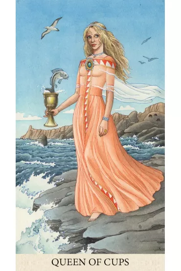 Tarot of the Longest Dream, karty do wr�enia