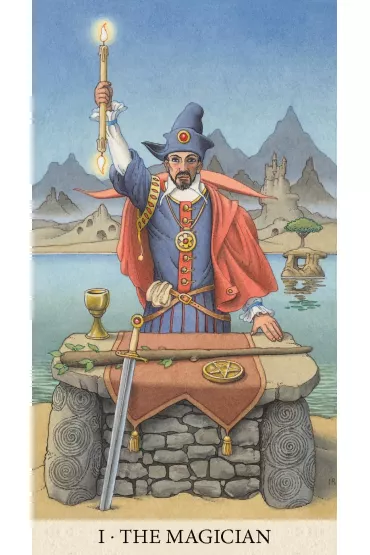 Tarot of the Longest Dream, karty do wr�enia
