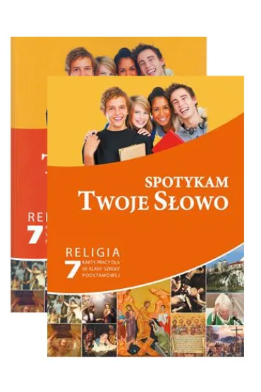 Spotykam Twoje S�owo. Podr�cznik i karty pracy do religii do 7 klasy szko�y podstawowej - Pawe� M�kosa