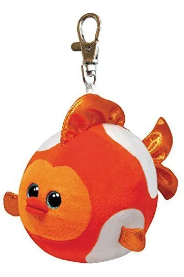 Maskotka Beanie Ballz BUBBLES - orange fish Meteor