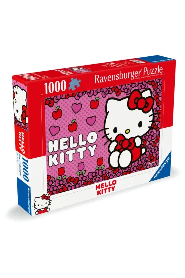 Puzzle 1000 el. Hello Kitty Ravensburger