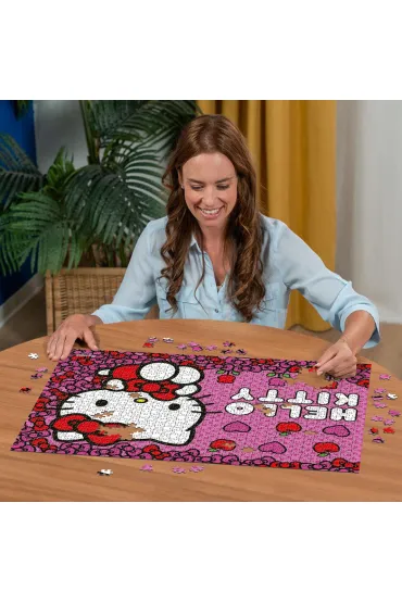 Puzzle 1000 el. Hello Kitty Ravensburger