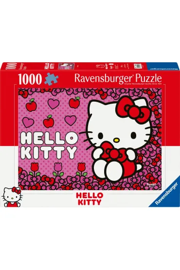 Puzzle 1000 el. Hello Kitty Ravensburger