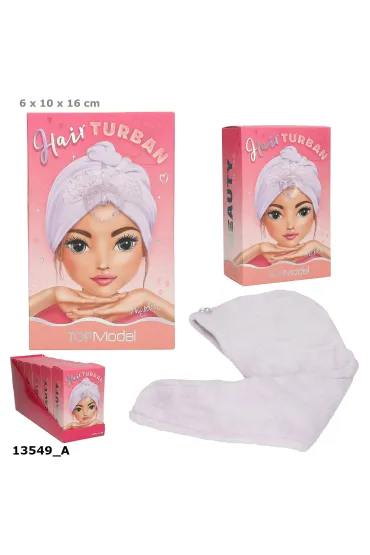 TOPModel Turban do w�os�w Top Model BEAUTY&ME 13549A