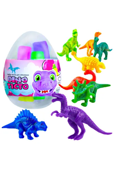 Zestaw ciastoliny Lovin`Do Jajo dinozaura MIX