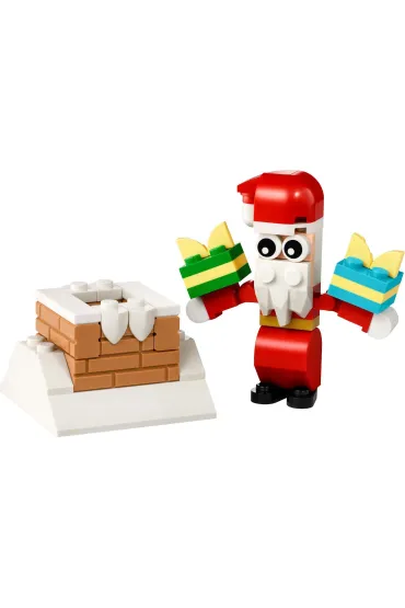 LEGO Creator �wi�ty Miko�aj i �wi�teczny komin 30692