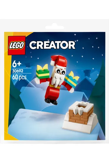 LEGO Creator �wi�ty Miko�aj i �wi�teczny komin 30692
