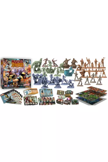 Marvel Zombies: Rewolucja X-Men CMON Portal Games