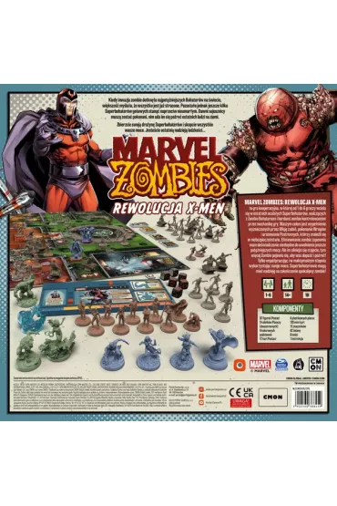 Marvel Zombies: Rewolucja X-Men CMON Portal Games