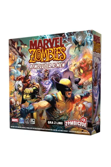 Marvel Zombies: Rewolucja X-Men CMON Portal Games