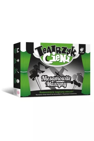 Niesamowite Maszyny Teatrzyk Cieni