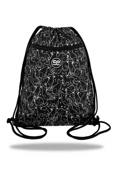 Worek na buty Coolpack Vert Black Cats
