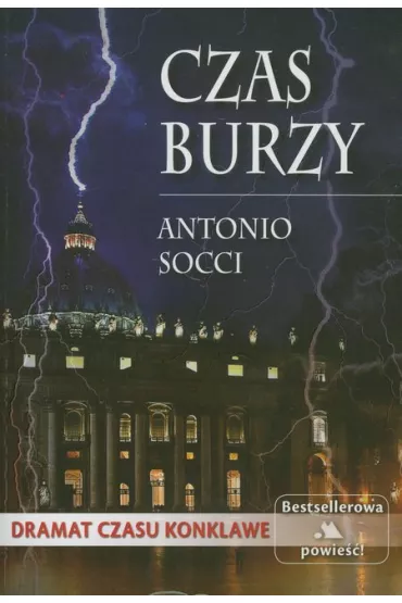 Czas burzy - Socci Antonio