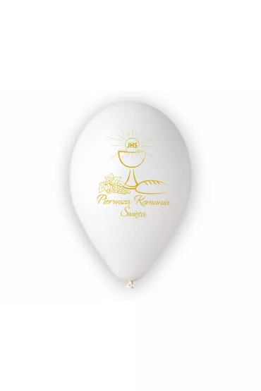 Gemar Balony Pierwsza Komunia �wi�ta Kielich 13" 25 szt.