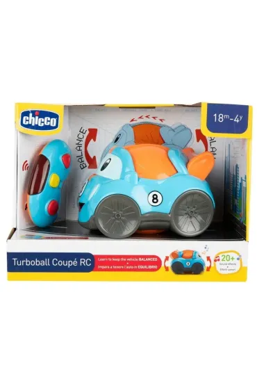 Samoch�d Turbo Kula Coupe R/C Chicco