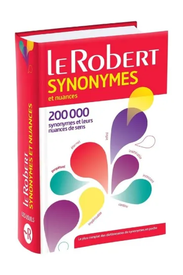 Dictionnaire synonymes et nuances poche plus