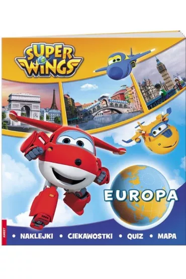 Super Wings. Europa