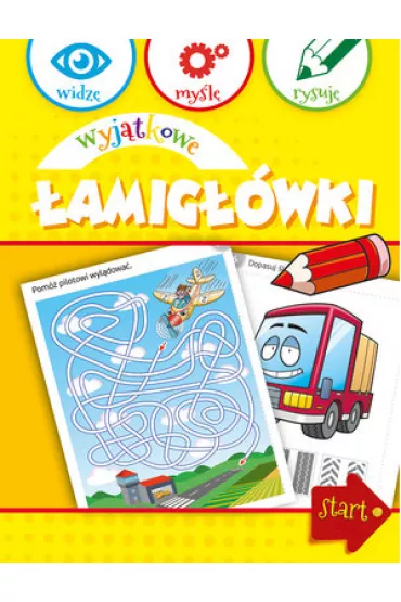 Wyj�tkowe �amig��wki. Widz�, my�l�, rysuj� - Anna Wi�niewska