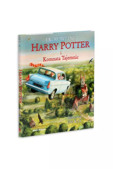 Harry Potter i Komnata Tajemnic. Wydanie ilustrowane - Joanne Kathleen Rowling