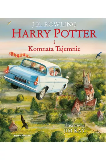Harry Potter i Komnata Tajemnic. Wydanie ilustrowane - Joanne Kathleen Rowling