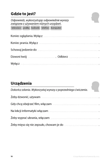 Zadania j�zykowe do terapii afazji dzieci�cej - Anna  Miechowska
