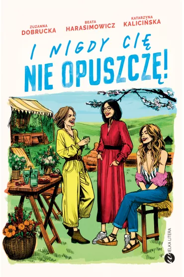 eBook I nigdy ci� nie opuszcz�! mobi epub - Zuzanna  Dobrucka