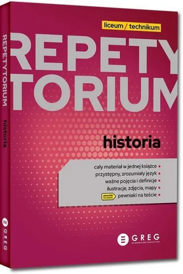 Pakiet Matura 2026: Historia. Repetytorium. Liceum i technikum, Geografia. Repetytorium maturalne