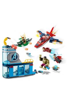 LEGO Marvel Avengers Avengersi - gniew Lokiego 76152