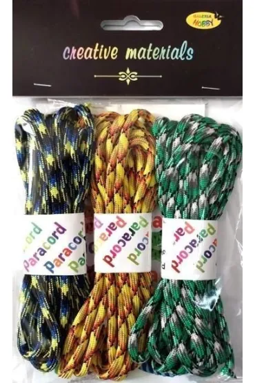 Galeria Hobby Zestaw paracord 2.8mb