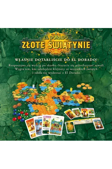 Wyprawa do El Dorado. Z�ote �wi�tynie - Reiner Knizia