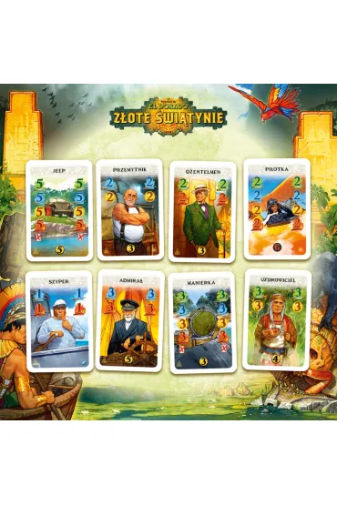 Wyprawa do El Dorado. Z�ote �wi�tynie - Reiner Knizia