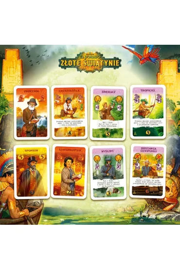 Wyprawa do El Dorado. Z�ote �wi�tynie - Reiner Knizia