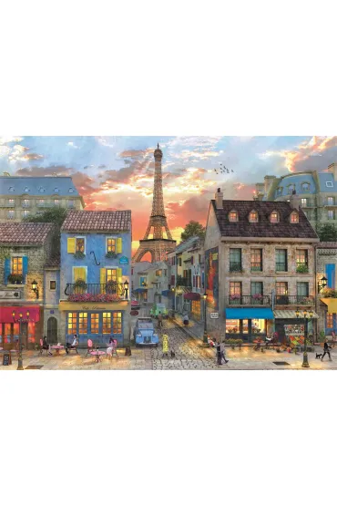 Puzzle 1000 el. HQ Himeji Castle in Spring Clementoni