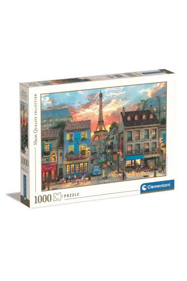 Puzzle 1000 el. HQ Himeji Castle in Spring Clementoni